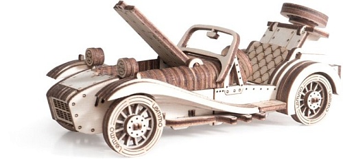 3Д-пазл Lemmo Автомобиль Родстер