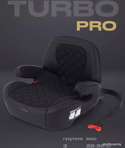 Детское сиденье Rant Isofix Turbo Pro AY313 (black)