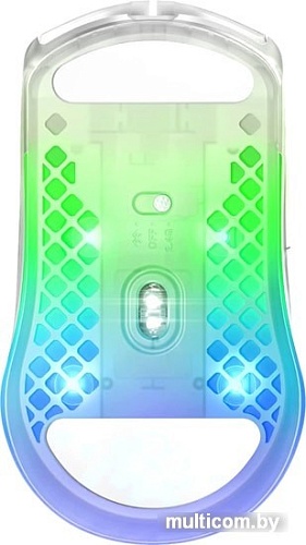 Игровая мышь SteelSeries Aerox 3 Wireless Ghost