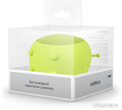 Беспроводная колонка Rombica mysound Telly (зеленый)