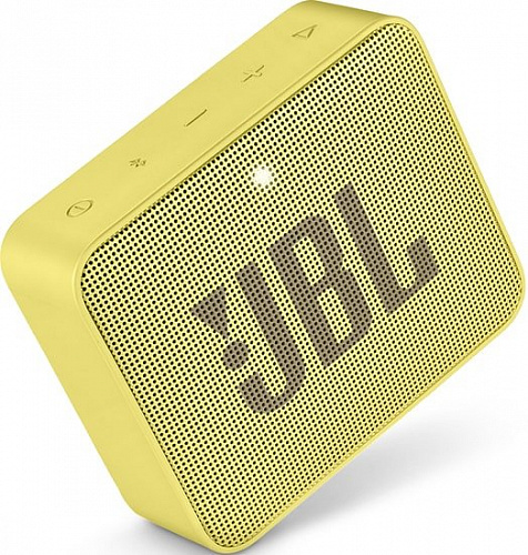 Беспроводная колонка JBL Go 2 (желтый)