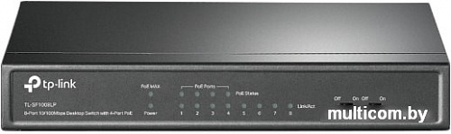 Коммутатор TP-Link TL-SF1008LP