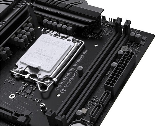 Материнская плата Maxsun Challenger B760M D5