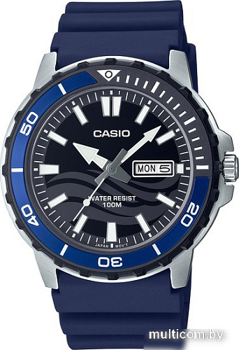 Наручные часы Casio MTD-125-2A