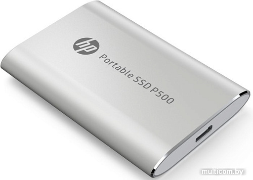 Внешний накопитель HP P500 120GB 7PD48AA (серебристый)