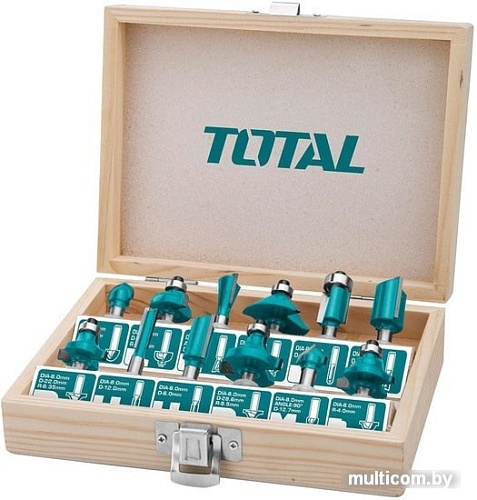 Набор оснастки Total TACSR1121 (12 предметов)