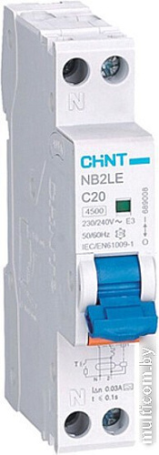 Дифференциальный автомат Chint NB2LE 689003
