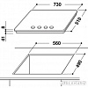 Варочная панель Whirlpool AKT 6414/NB
