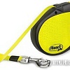 Поводок-рулетка Flexi Neon лента 3m (XS, светоотражающий)