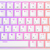 Клавиатура Royal Kludge RK100 RGB (белый, RK Red)