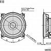 Компонентная АС Pioneer TS-1001i
