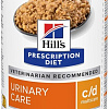 Консервированный корм для собак Hill&#039;s Prescription Diet c/d Multicare Urinary Care с курицей (для здоровья нижних мочевыводящих путей) 370 г