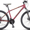 Велосипед Stels Navigator 590 MD 26 K010 р.18 2022 (бордовый/салатовый)