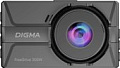Видеорегистратор для авто Digma FreeDrive 300W FD300W (черный)