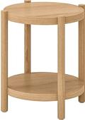 Журнальный столик Ikea Листерби (светлый дуб) 704.090.43