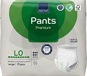 Трусы-подгузники для взрослых Abena Pants L0 Premium (15 шт)