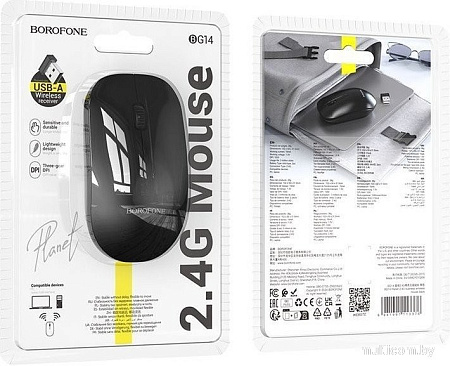 Borofone BG14 (черный)