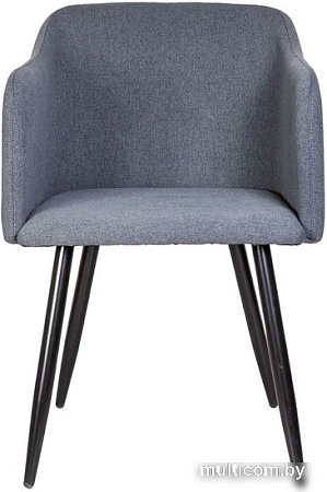 Интерьерное кресло AksHome Orly 59141 (графит ткань G022-15/черный)