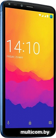 Смартфон Prestigio Grace P7 LTE (синий)