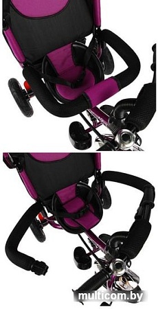 Детский велосипед Micio Classic Air 2019 (сливовый)