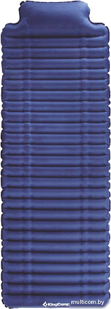 Самонадувающийся коврик KingCamp Comfort light 1903 (синий)