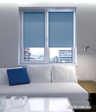 Рулонные шторы Legrand Декор 38x175 (деним)