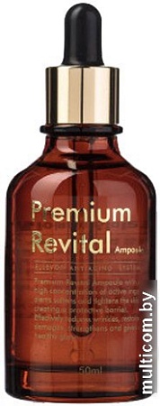 Ellevon Сыворотка для лица Премиум ревитализирующая (50 мл)