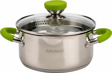 Кастрюля Attribute Lime ASS318