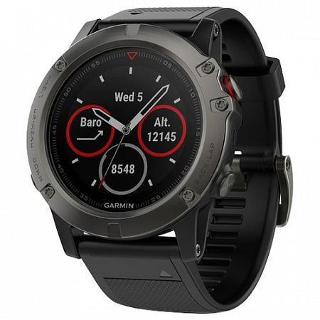 Умные часы Garmin Garmin Fenix 5X Sapphire (silicone)