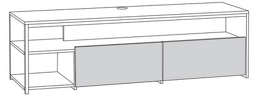 Тумба Mobi Трувор 13.70 (дуб гранж песочный К356-интра)