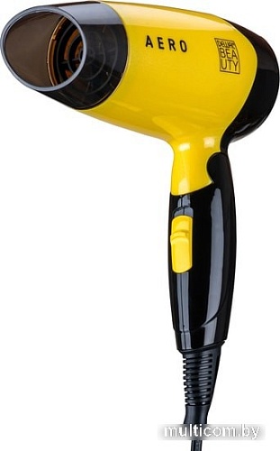Фен Dewal Beauty Aero HD1002 (желтый)