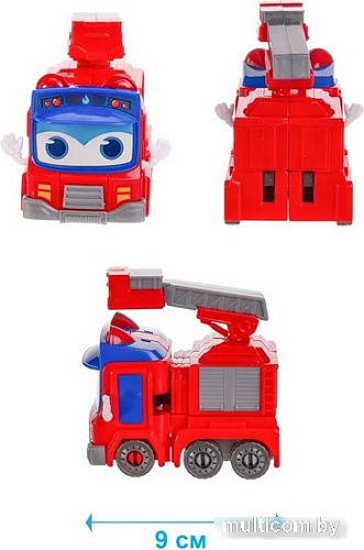 Трансформер GoGo Bus Пожарный полицейский 2 в 1 YS4013D