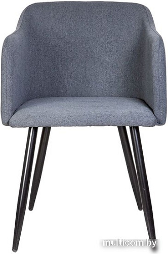 Интерьерное кресло AksHome Orly 59141 (графит ткань G022-15/черный)