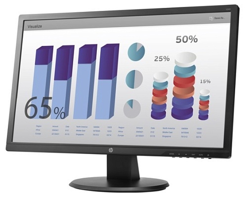 Монитор HP V243 [W3R46AA]