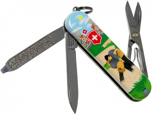 Мультитул Victorinox Classic Limited Edition 2020 Swiss Wrestling 0.6223.L2009