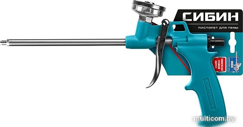 Пистолет для монтажной пены Сибин 06867