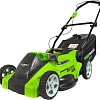 Колёсная газонокосилка Greenworks G40LM40 (с аккумулятором)