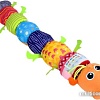 Погремушка BBSKY Гусеница 60000002