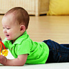 Погремушка VTech Развивающий мяч Тряси и крути 80-502926
