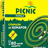 Спираль от насекомых Picnic от комаров Family 10 шт