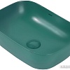 Умывальник Abber Rechteck AC2200MBG (темно-зеленый матовый)
