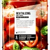 Косметика по уходу за лицом Superfood Salad for Skin Маска для лица томат - ревитализация 25 мл