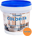 Лазурь Техникс Colorita ВД-АК-1 1 кг (персик)