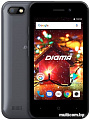 Смартфон Digma Hit Q401 3G (серый титан)