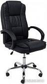 Офисное кресло AksHome Bill Eco (кожзам, черный)