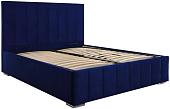 Кровать Stolline Пассаж 2 47 с ПМ/Н 180x200 (holland 60 синий)