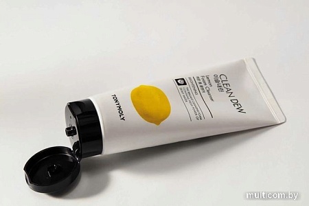Tony Moly Пенка для умывания Clean Dew Lemon Foam Cleanser (180 мл)