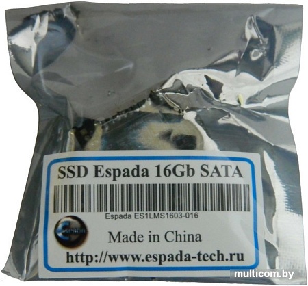 SSD Espada 16Gb [ES1LMS1603-016]