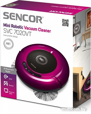Робот-пылесос Sencor SVC 7020VT