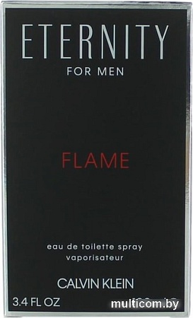 Calvin Klein Eternity Flame EdT (100 мл)